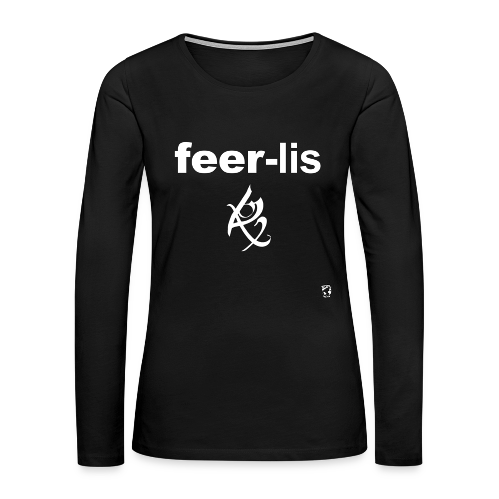 Fearless T-Shirt - black