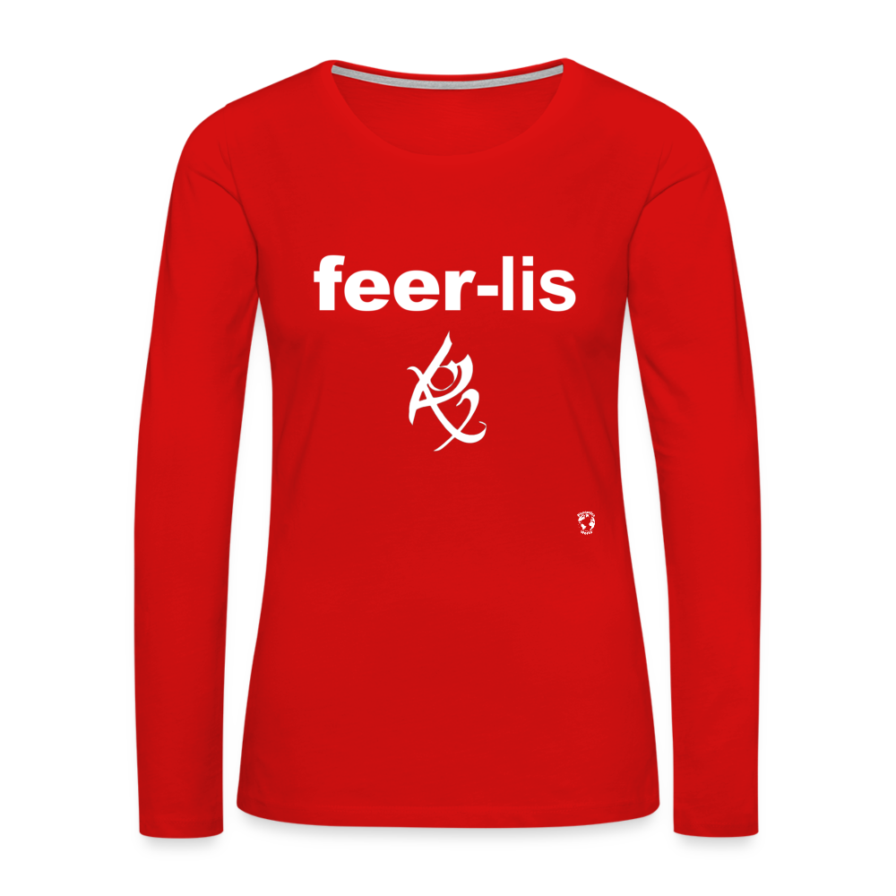 Fearless T-Shirt - red