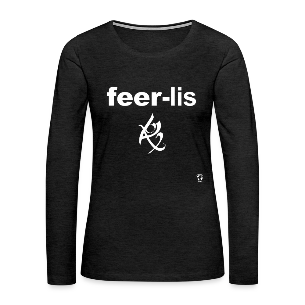 Fearless T-Shirt - charcoal grey